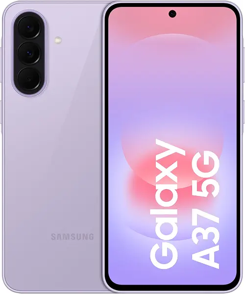 سعر ومواصفات موبايل سامسونج جالاكسي A37 شبكة الجيل الخامس 5G أندرويد 256 جيجابايت ذاكرة RAM 8 جيجابايت 6 ترقيات لنظام التشغيل شاشة كبيرة كاميرا 50 ميجابيكسل بطارية تدوم طويلًا، لافندر، نسخة محلية (B0GSVZW9NL) على Amazon EG