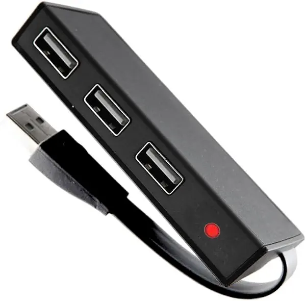 سعر ومواصفات موزع USB 2.0 بعدد 3 منافذ عالي السرعة H-28664 متوافق مع نظام تشغيل ويندوز وماك - أسود (B0CQKPF2DZ) على Amazon EG