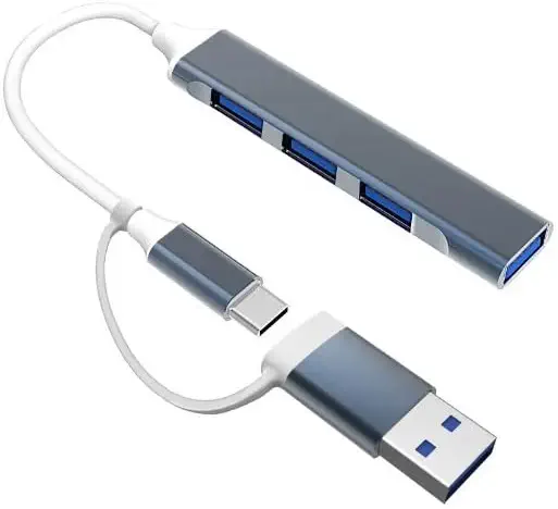 سعر ومواصفات موزع USB 3.0 4 منافذ متعدد المنافذ رفيع للغاية موزع بيانات USB A [الشحن غير مدعوم] وصلة USB متعددة للابتوب والكمبيوتر المكتبي واكس بوكس وبلاي ستيشن 5 والماوس والكيبورد وذاكرة فلاش وقرص U والطابعة (B0CW68HXV9) على Amazon EG