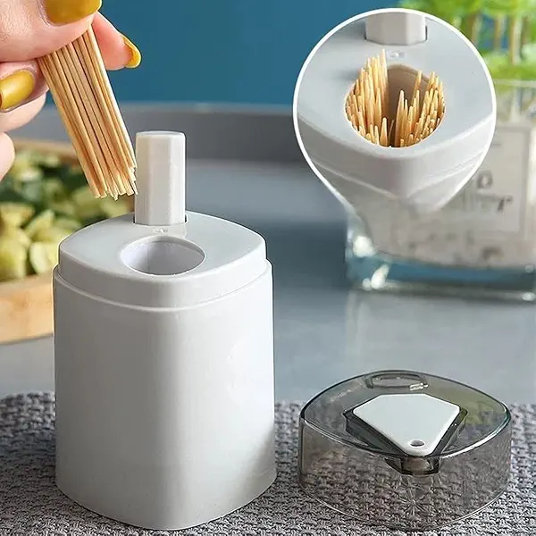 سعر ومواصفات موزع أعواد الأسنان من فريش، رمادي (B0BW6MV56H) على Amazon EG
