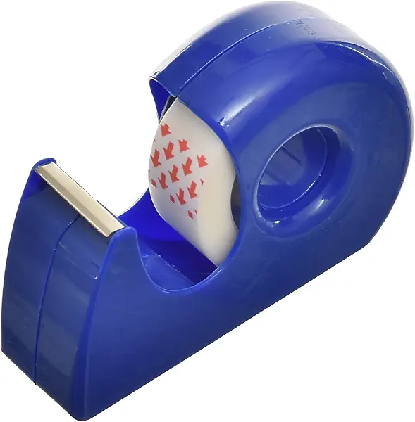 سعر ومواصفات موزع شريط لاصق M1.8 × 30Y مع شريط سحري قطع سلس لسطح المكتب للمكتب والمدرسة وتغليف الهدايا والقرطاسية بتصميم متين من المعرجي (B0H7SVKY87) على Amazon EG