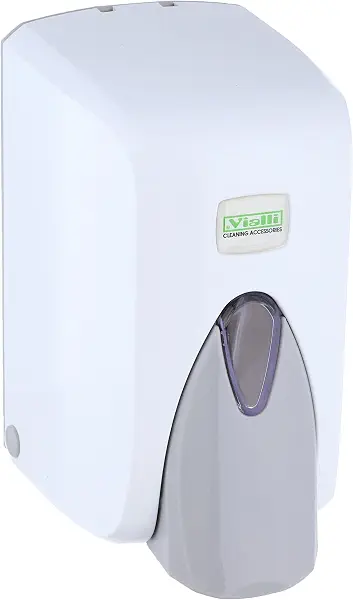 سعر ومواصفات موزع صابون سائل من فيالي ، 500 مل - ابيض (B09232J27C) على Amazon EG