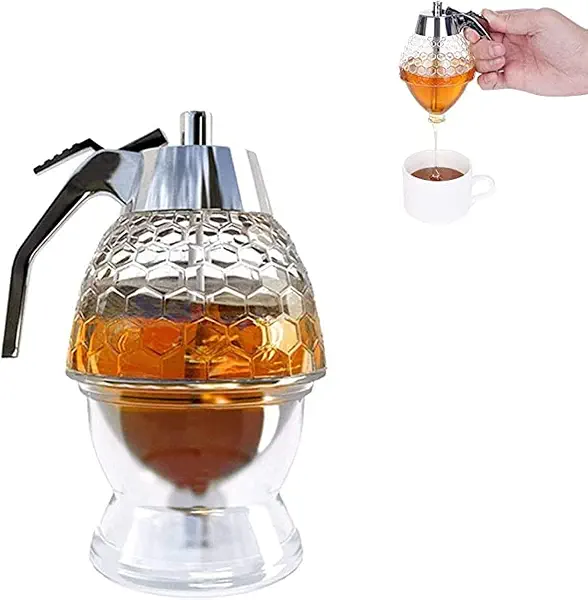 سعر ومواصفات موزع عسل تحليه بالضغط اليدوي، H1035 (B09GT22WBG) على Amazon EG