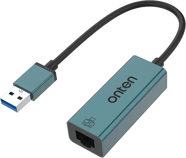 سعر ومواصفات موزعات USB إلى جيجابت إيثرنت من اونتين 5225 بطول 10/100/1000 متر (B0FGVLZ86N) على Amazon EG