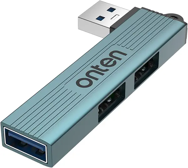 سعر ومواصفات موزعات USB 3 في 1 إلى 3 منافذ USB 3.0 X1 USB 2.0 X2 من اونتين، US51 (B0DW47ZXPS) على Amazon EG