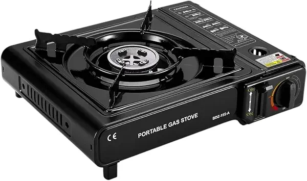 سعر ومواصفات موقد غاز يعمل بالإشعال الذاتي، بدون أسطوانة (B0FG82F84J) على Amazon EG
