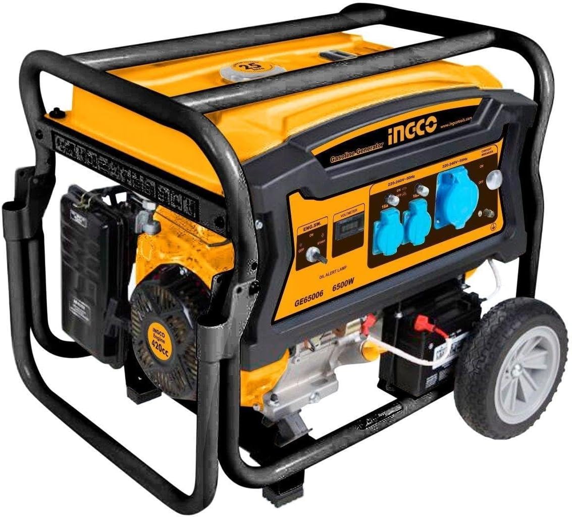 سعر ومواصفات مولد بنزين GE35006 من انجكو (B0BWW9LPD5) على Amazon EG