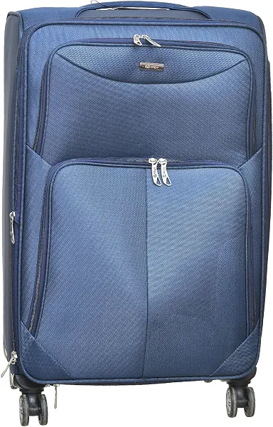 سعر ومواصفات ميجو شنطة سفر بلون ازرق مقاس 24 (B0H839NYD9) على Amazon EG