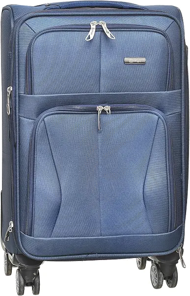 سعر ومواصفات ميجو شنطة سفر بلون ازرق مقاس 27 (B0H83FRW6L) على Amazon EG