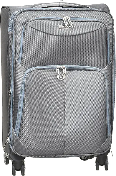 سعر ومواصفات ميجو شنطة سفر بلون رمادي مقاس 28 (B0H839RL1L) على Amazon EG
