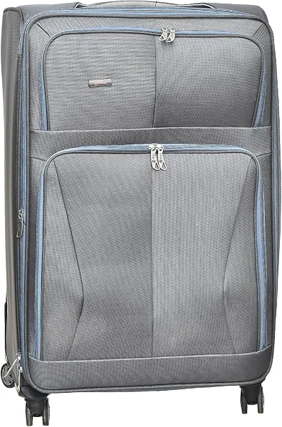 سعر ومواصفات ميجو شنطة سفر بلون رمادي مقاس 27 (B0H83C5LGJ) على Amazon EG