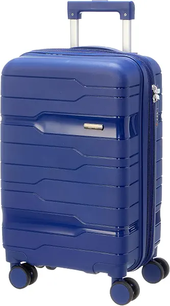 سعر ومواصفات ميجو شنطة سفر صلبة بلون ازرق مقاس 20 (B0F222QH9V) على Amazon EG