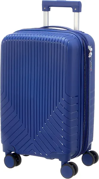 سعر ومواصفات ميجو شنطة سفر صلبة بلون ازرق مقاس 19 (B0F224V9W7) على Amazon EG