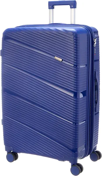 سعر ومواصفات ميجو شنطة سفر صلبة بلون ازرق مقاس 29 (B0F224YL8H) على Amazon EG