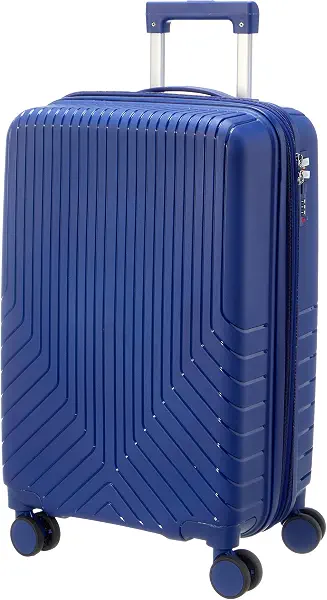 سعر ومواصفات ميجو شنطة سفر صلبة بلون ازرق مقاس 23 (B0F226J6VR) على Amazon EG