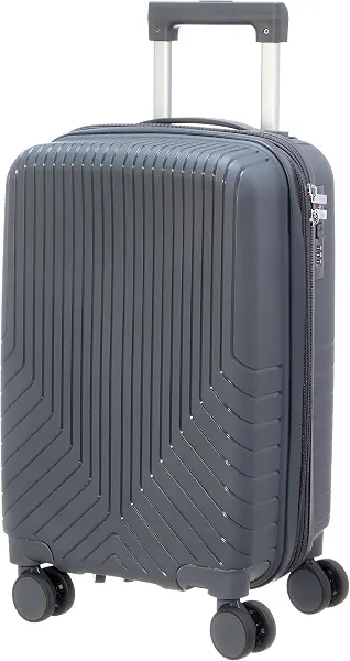 سعر ومواصفات ميجو شنطة سفر صلبة بلون رمادي مقاس 19 (B0F2243L2D) على Amazon EG