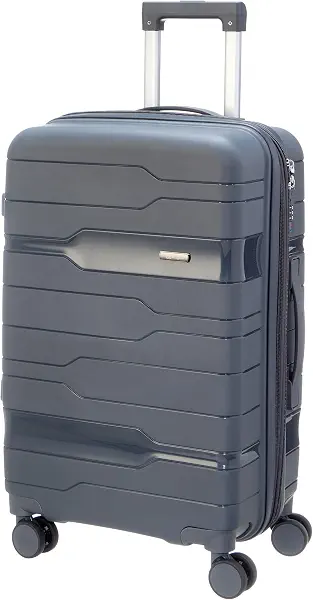 سعر ومواصفات ميجو شنطة سفر صلبة بلون رمادي مقاس 24 (B0F225KVWN) على Amazon EG