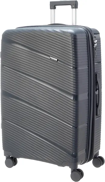 سعر ومواصفات ميجو شنطة سفر صلبة بلون رمادي مقاس 29 (B0F226QJW9) على Amazon EG