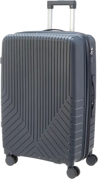 سعر ومواصفات ميجو شنطة سفر صلبة بلون رمادي مقاس 27 (B0F227MZ82) على Amazon EG