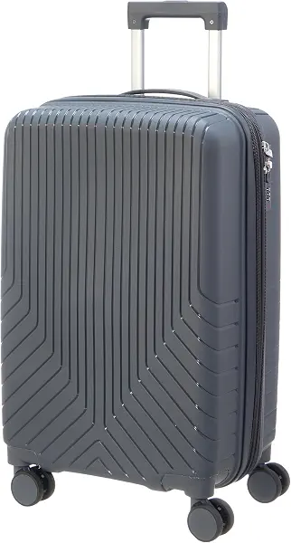 سعر ومواصفات ميجو شنطة سفر صلبة بلون رمادي مقاس 23 (B0F227QW28) على Amazon EG