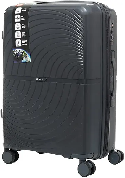 سعر ومواصفات ميجو شنطة سفر صلبة، مقاس 28، رمادي (B0F9WXXWX3) على Amazon EG