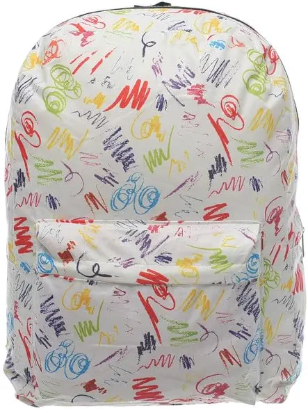 سعر ومواصفات ميجو شنطة ظهر مدرسية متعددة الالوان، مقاس 18 انش (B0DFHP4927) على Amazon EG