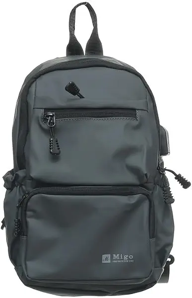 سعر ومواصفات ميجو شنطة كروس امامية بلون رمادي (B0F225J75J) على Amazon EG