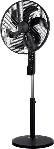 سعر ومواصفات ميدياتيك مروحة ستاند 18 بوصة 6 طبقات اسود MT-SF48M (B0H2J45V59) على Amazon EG