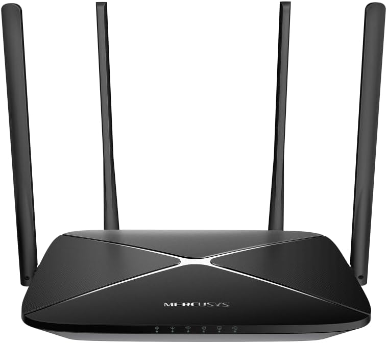 سعر ومواصفات ميركوسيس راوتر مودم MB430-DSL جيجابت AC1200 لاسلكي جيجابت VDSL/ADSL، شبكة سهلة، V35B (B0GVZ35K5H) على Amazon EG