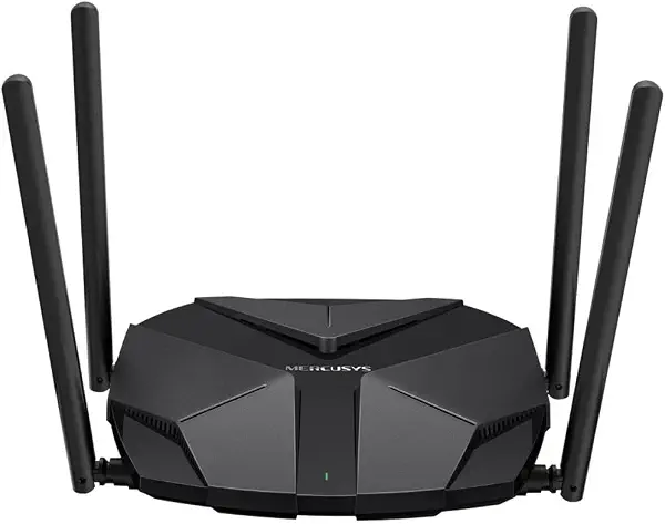 سعر ومواصفات ميركوسيس راوتر واي فاي 6 من تي بي لينك MR85X AX3000Mbps ثنائي النطاق، اتصال WAN 2.5 جيجابت/ثانية، 3 منافذ جيجابت LAN، 4 هوائيات ثابتة متعددة الاتجاهات، WPA3، وضع نقطة الوصول، التحكم في التطبيق (B0F83TMF5P) على Amazon EG