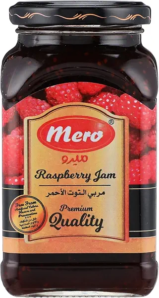 سعر ومواصفات ميرو مربى توت العليق الفاخر 12 × 420 جرام (B0GKY9JX1Z) على Amazon EG