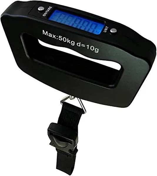 سعر ومواصفات ميزان حقائب السفر للرجال - لون اسود (B091CDVM8C) على Amazon EG