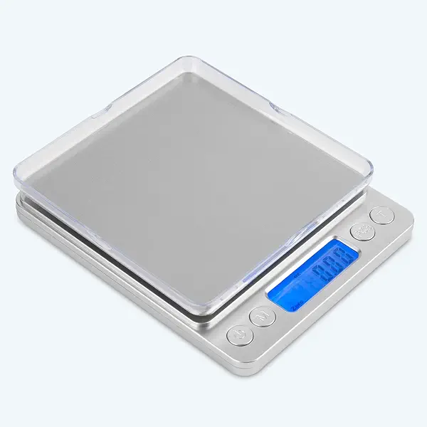 سعر ومواصفات ميزان مطبخ رقمي بشاشة LCD يزن بالجرام من 0.1 جرام إلى 3 كيلوجرام، ميزان رقمي بسطح من الفولاذ المقاوم للصدأ للطبخ والخبز ووزن المجوهرات والبريد والطرود من مافيتي (البطارية غير متضمنة) (B089SY2MDL) على Amazon EG