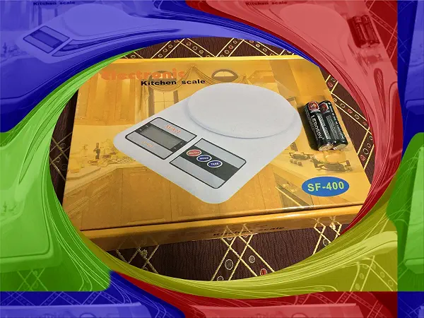 سعر ومواصفات ميزان مطبخ رقمي يتحمل حتى 10 كيلوجرام ويتميز بحساسية تقيس الجرام الواحد أبيض (B096L5VSGT) على Amazon EG