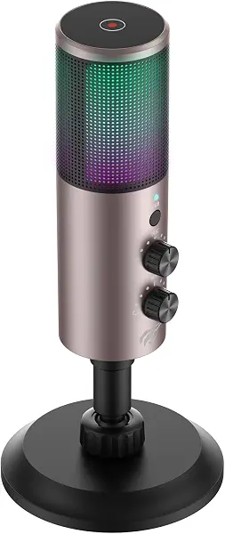 سعر ومواصفات ميكروفون GK61 للألعاب من هافيت (B0CH5199H4) على Amazon EG