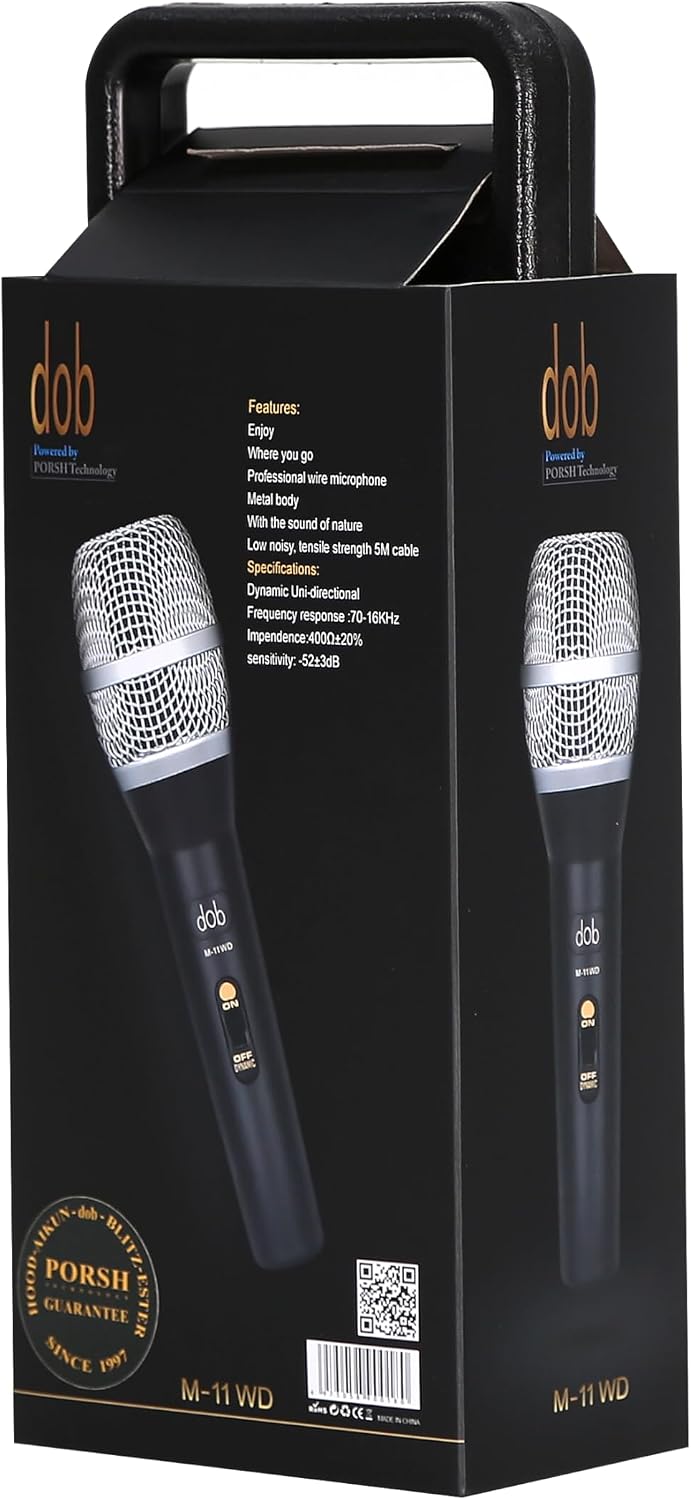 سعر ومواصفات ميكروفون دوب M/11 WD (B0DR8CV7DL) على Amazon EG