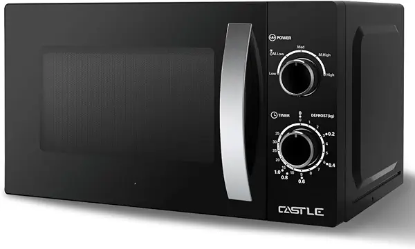 سعر ومواصفات ميكروويف كاسيل 20 لتر اسود MW 5020 (B091P6LJJN) على Amazon EG
