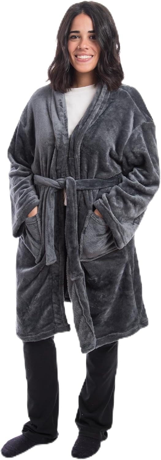 سعر ومواصفات مينترا Mintra Unisex Mintra Home Trenchcoat (pack of 1) (B0CP4LGGTQ) على Amazon EG
