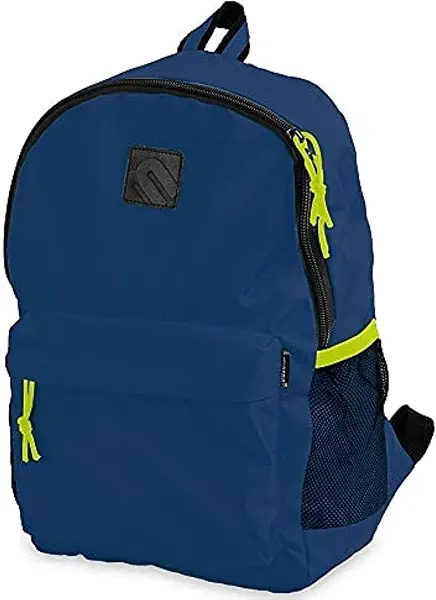 سعر ومواصفات مينترا شنطة ظهر مدرسية للجنسين بـ 3 جيوب مقاس L (B08WJLDHNP) على Amazon EG