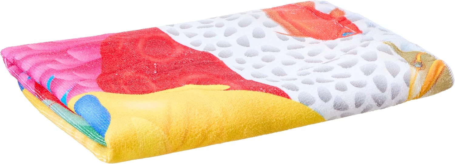 سعر ومواصفات مينترا فوطة تيري مطبوعة ( Coral reef ) مقاس 70X140 (B0D6N9NJ9H) على Amazon EG