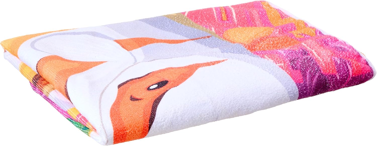 سعر ومواصفات مينترا فوطة تيري مطبوعة ( Happy fish ) مقاس 70X140 (B0D6N69RLX) على Amazon EG