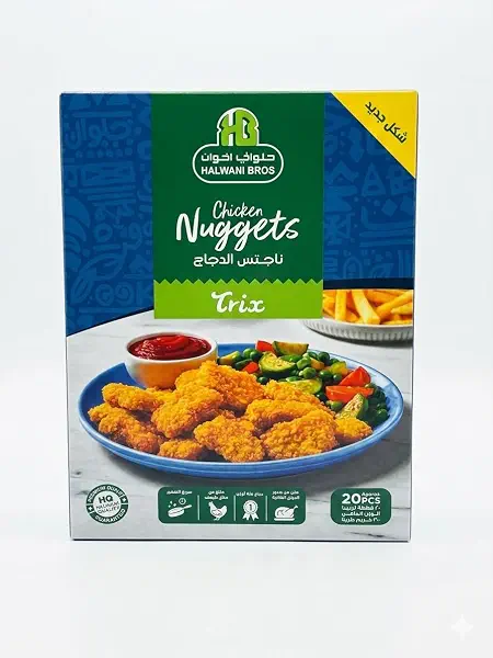 سعر ومواصفات ناجتس دجاج مقرمش من حلواني اخوان 400 جرام (B0BNCF61QT) على Amazon EG