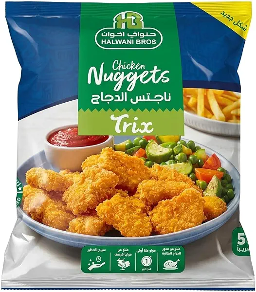 سعر ومواصفات ناجتس دجاج مقرمش من حلواني اخوان 1 كجم (B0FLQ1H3M4) على Amazon EG