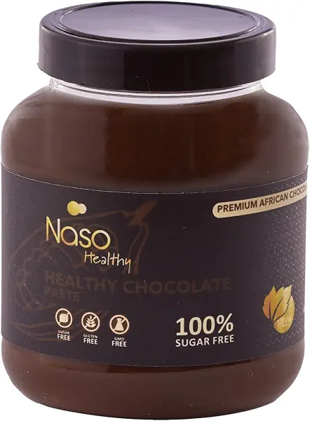 سعر ومواصفات ناسو شوكولاتة نباتية وكيتو (B0CQHF58H5) على Amazon EG