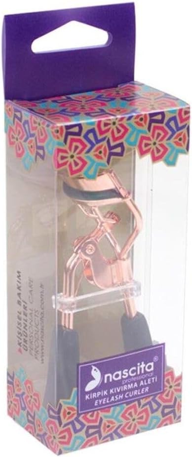 سعر ومواصفات ناسيتا اداة تجعيد الرموش البرونزية 0014 (B09XR1Z19D) على Amazon EG