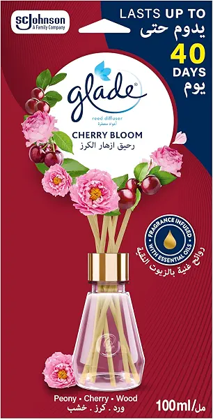 سعر ومواصفات ناشر العطور من غليد بسعة 100 مل مع شدة قابلة للتعديل ويدوم طويلاً بلون شفاف (B0FPM8GYCD) على Amazon EG