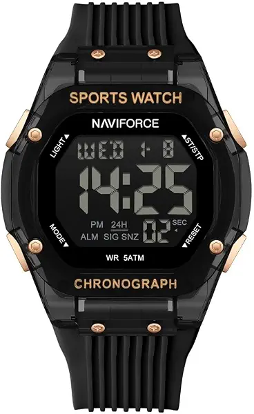 سعر ومواصفات نافي فورس ساعة 7113 B-RG (B0HMD7M4M7) على Amazon EG