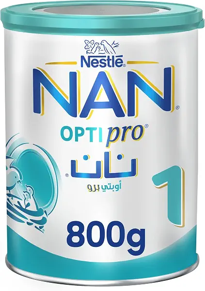 سعر ومواصفات نان اوبتيبرو المرحلة 1 (0 - 6 اشهر)، 800 غرام (B09DCNTC7W) على Amazon EG