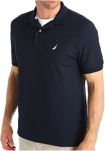 سعر ومواصفات ناوتيكا Nautica mens Classic Short-Sleeve Solid Polo Shirt Polo Shirt (pack of 1) (B00HS7QJGM) على Amazon EG