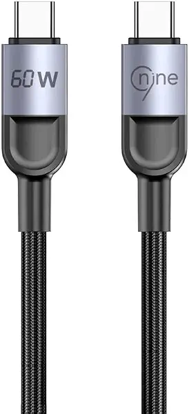 سعر ومواصفات ناين Starlink Datacable C-C 60W 60 واط (B0H275TFFG) على Amazon EG